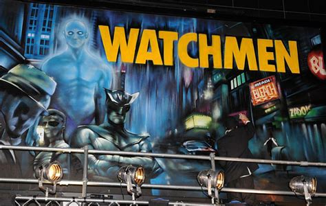 HBO's 'Watchmen' will be a "remixed" version of the original story set ...