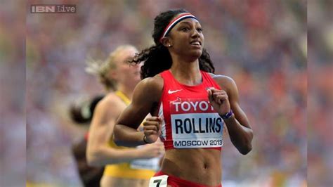 Brianna Rollins of US clinches women's 100m hurdles in Moscow - News18