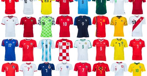 World Cup 2018 kits ranked: from worst to best | British GQ