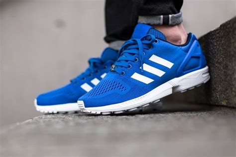 adidas Zx Flux (Strong Blue) - Sneaker Freaker