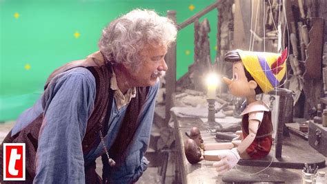 Pinocchio Behind The Scenes - YouTube