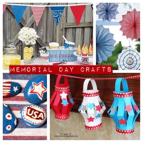 The Best Easy Memorial Day Crafts - Home, Family, Style and Art Ideas