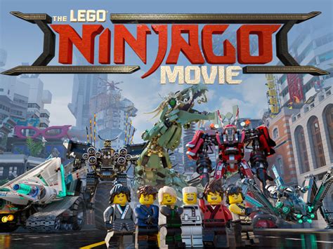 Brickfinder - Two LEGO Ninjago Movie Sets Revealed