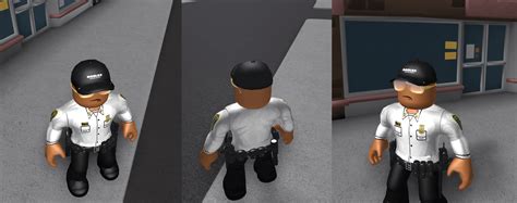 Roblox Police Uniform Template