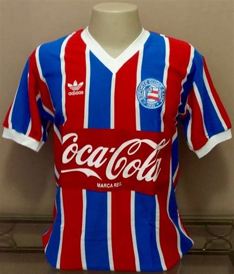 Bahia Away Brazil Retro Jersey Soccer Football Maglia Trikot 1988 | eBay | Camisas retro futebol ...