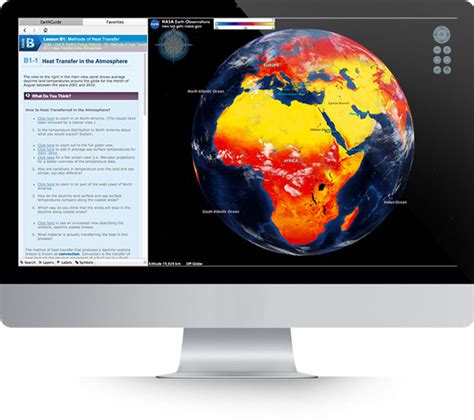 Layered Earth Meteorology | Earth Science Simulation Software and Curriculum for Middle School ...