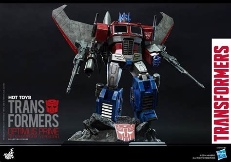 transformers - Is this Optimus Prime figure based on any canonical instance? - Science Fiction ...