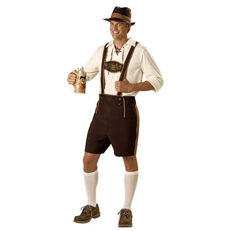 Bavarian Guy Oktoberfest Costume - United Costumes