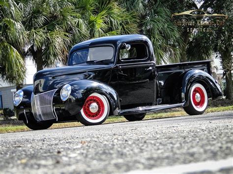 1940 Ford Pickup | Survivor Classic Cars Services