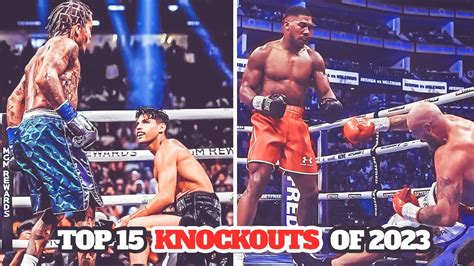 Boxing's Best Knockouts Of 2023 - YouTube