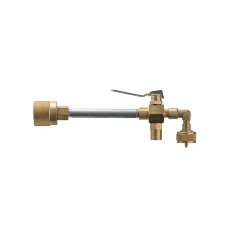 Propane Tank Refill Valve for 1 LB Tank