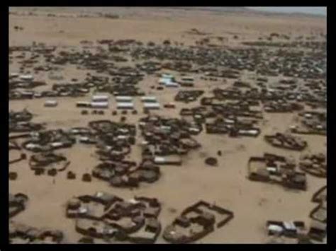 Aerial Views of the Darfur Refugee Camps in Chad - YouTube