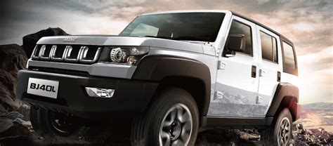 New BAIC BJ40 2022 2.3T S off-Road 4X4 Photos, Prices And Specs in UAE