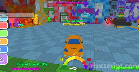 Race Car Clickers: Unlimited Wins Scripts | RbxScript