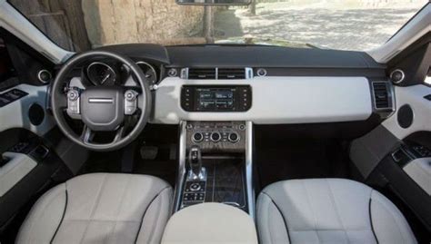 Range Rover Vogue 2017 Interior