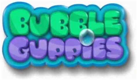 Bubble Guppies Logo Season 1