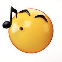 Whistling Emoji Free Stock Photo - Public Domain Pictures