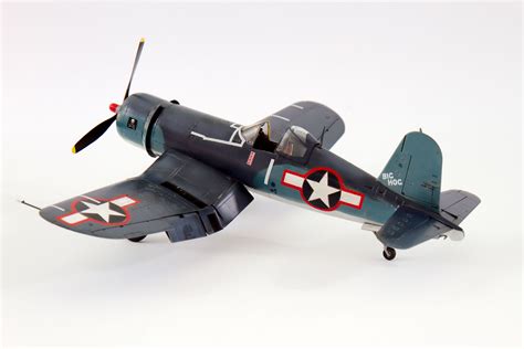 Vought F4U-1a Corsair "Big Hog" 1/48 Tamiya