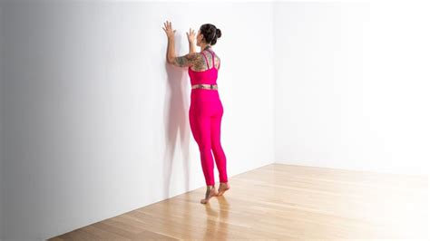 12 Wall Yoga Poses: These Postures Have Your Back