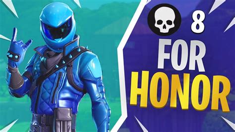 For Honor - Fortnite Honor Guard Skin Gameplay - YouTube