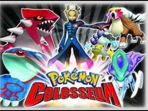 Pokemon Colosseum Gameplay - YouTube