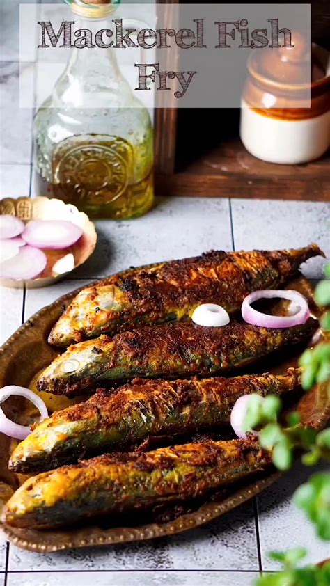 Mackerel Fish Fry! : r/IndianFoodPhotos