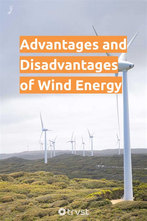 Advantages and disadvantages of wind energy – Artofit