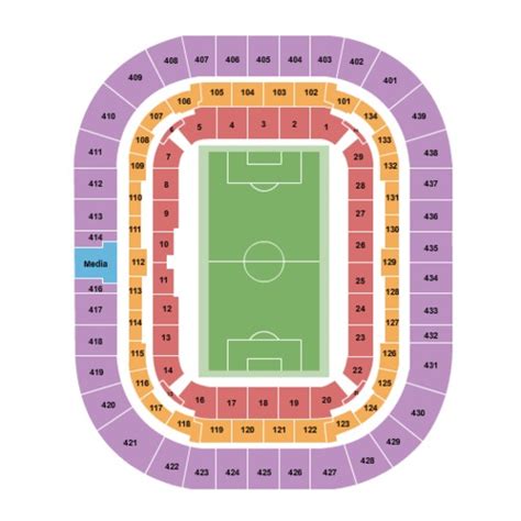 Lyon Olympic Stadium Tickets, Seating Charts and Schedule in Le Molard RH at StubPass!