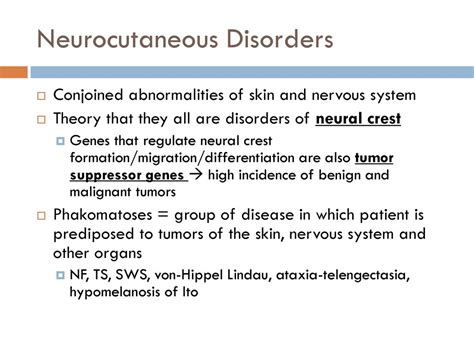 Neurocutaneous Disorders - Dr. Sarwar Jahan Bhuiyan