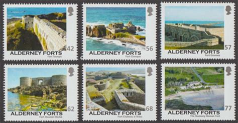 2015 Alderney Forts