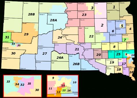 Kansas State Senate Map - Printable Map