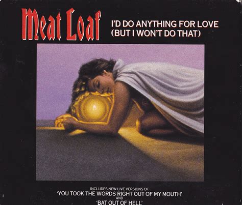 Meat Loaf - Vinyl, Singles 7"/12" and other stuff: Meat Loaf ---- I´d ...