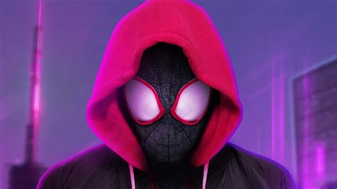 Miles Morales Spider-Man Into the Spider-Verse Wallpapers | HD Wallpapers | ID #25465