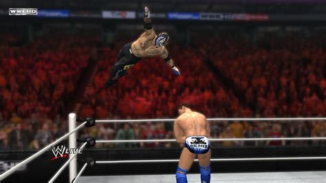 PlayStation 3 & Xbox 360 Screenshots | WWE '12 Images