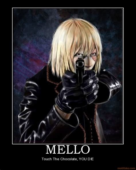 mello death note mello hotness