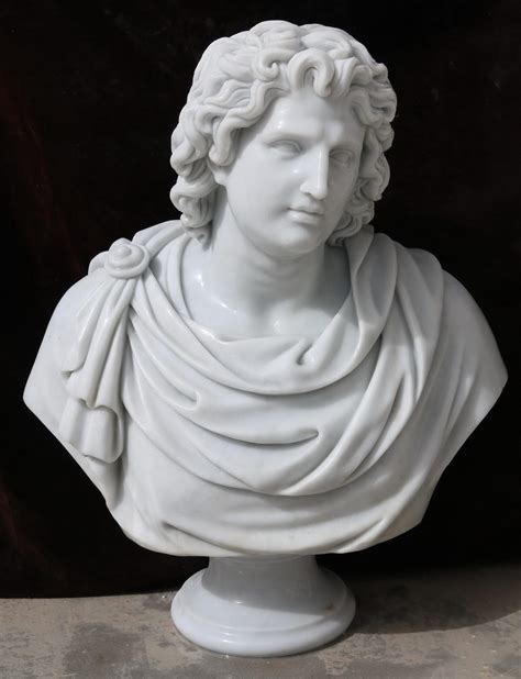 Alexander The Great Statue Bust