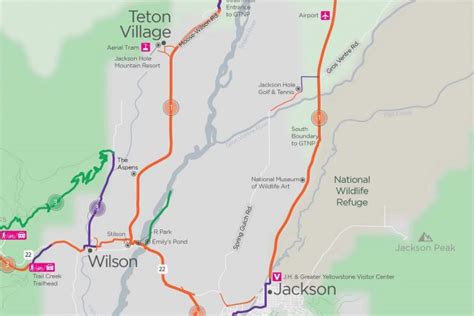 Jackson Hole and Grand Teton Biking & Pathways