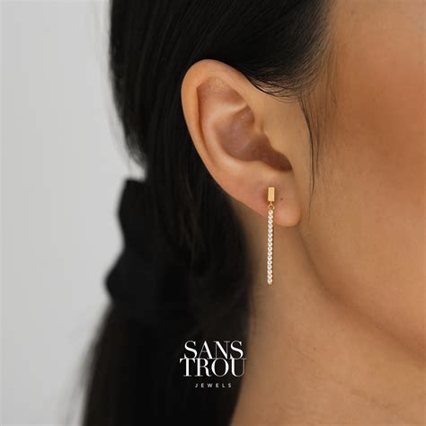 Averie Clip-On Earrings – SANS TROU