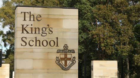 Students from Sydney’s prestigious The King’s School under ...