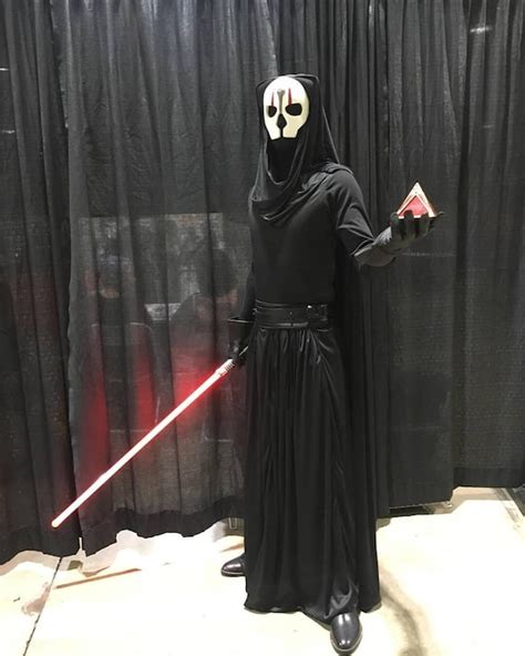 KOTOR 2 Darth Nihilus Costume - Etsy