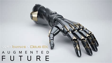 Augmented Future - Open Bionics × Deus Ex × Razer - YouTube