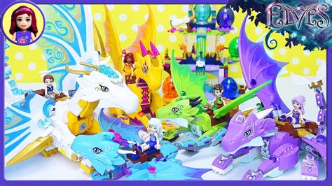 Full Set of Lego Elves Dragons and Baby Eggs Comparison - Kids Toys ...