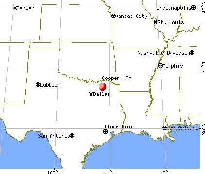 Cooper, Texas (TX 75432) profile: population, maps, real estate, averages, homes, statistics ...