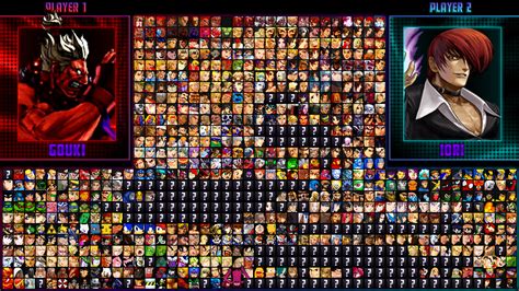 Mugen characters pack download - videospasa