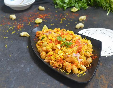 Macaroni Chaat Recipe by Archana's Kitchen