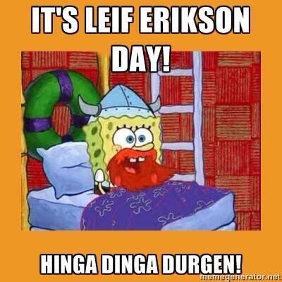 Crazy Eddie's Motie News: It's Leif Erikson Day with Spongebob Squarepants and the Emmy winners ...