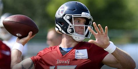 How Ryan Tannehill’s Season Totals Impact Titans’ Season