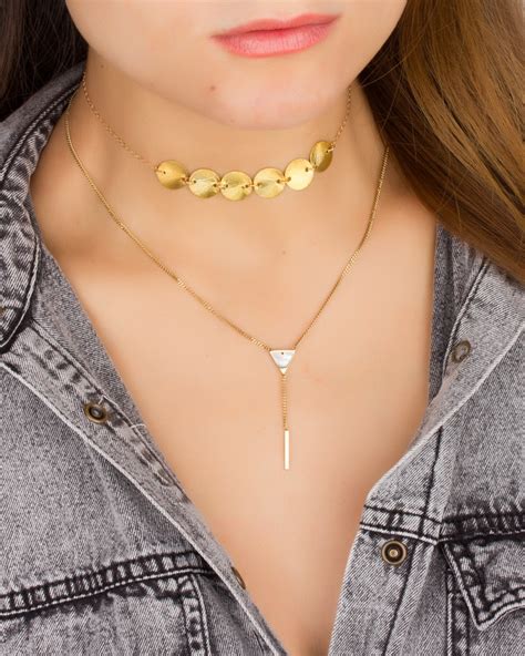 Y Necklace, lariat necklace