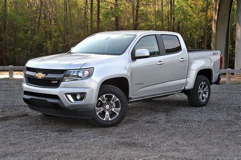 2015 Chevrolet Colorado Z71 - Driven Review - Top Speed