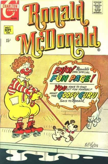 Ronald McDonald (Volume) - Comic Vine